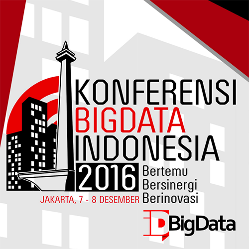 Konferensi Big Data Indonesia 2016 (KBI2016) Segera Hadir di Akhir Tahun Ini