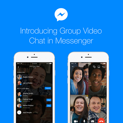 Facebook Messenger Kini Bisa Melakukan Video Chat untuk 6 Orang Sekaligus