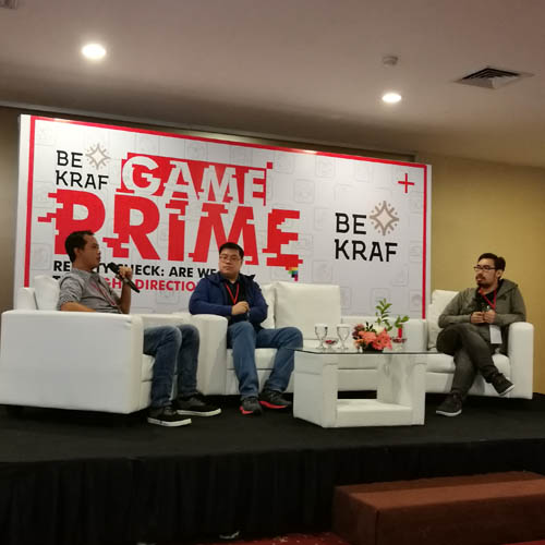 Rekap BEKRAF Game Prime 2016 : Ajang Berkumpulnya Developer Game Seluruh Indonesia