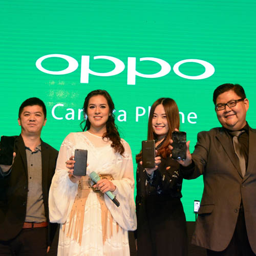 OPPO F1s Black Edition Your Raisa Phone Resmi Hadir dengan Kamera Selfie 16 MP di Indonesia