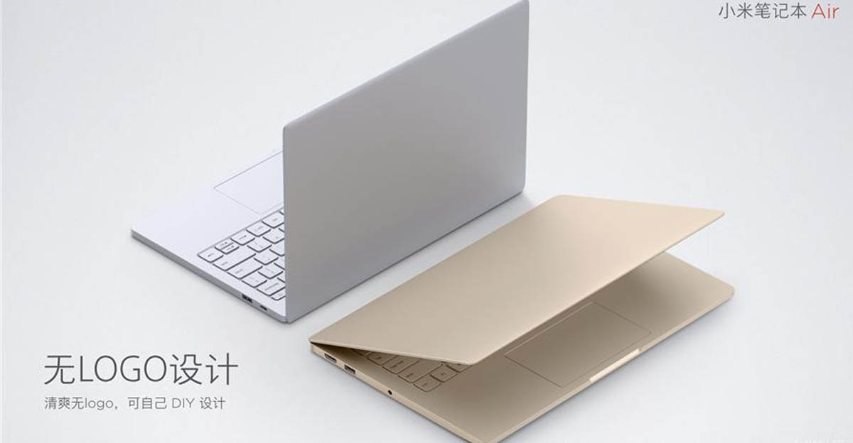 Xiaomi Mi Notebook Air Resmi Hadir dengan Dukungan 4G-LTE