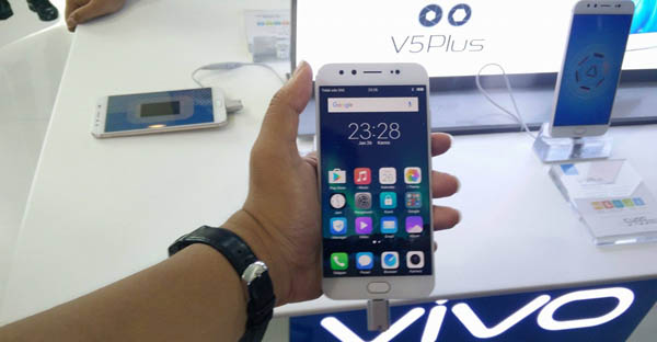 Vivo V5 Plus dengan Dual-Camera Selfie 20MP + 8MP Resmi Hadir di Indonesia