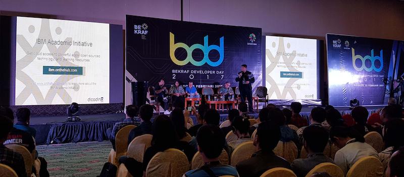 BEKRAF Developer Day Kini Sambangi Kota Bogor