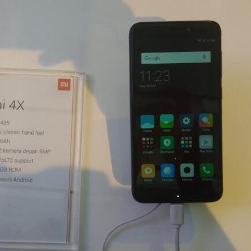 Xiaomi Hadirkan Redmi 4X dengan RAM 3 GB dan Snapdragon 435 di Indonesia