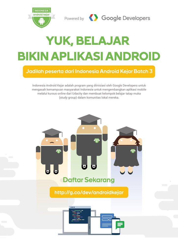 Poster Indonesia Android Kejar