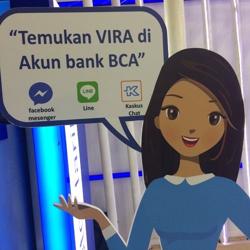 VIRA – Layanan Asisten Virtual BCA Melalui Aplikasi Chatting