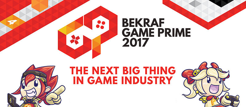 BEKRAF Game Prime 2017 Hadirkan 6 Sesi Seminar Seputar Industri Game