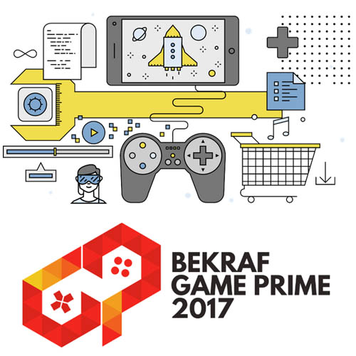 Hadir dengan Format Baru, BEKRAF Game Prime 2017 Siap Digelar