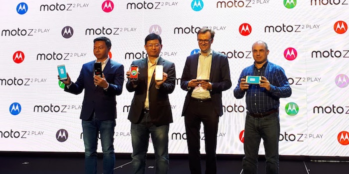 Motorola Resmi Rilis Moto Z 2 Play untuk Asia Tenggara