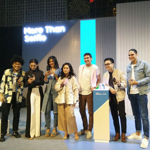 Manjakan Live Vlogger, Samsung Rilis Galaxy J7 Pro dan Galaxy J5 Pro di Indonesia