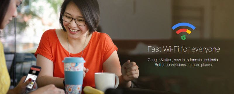 Google Rilis Internet Wifi Gratis Google Station di Indonesia