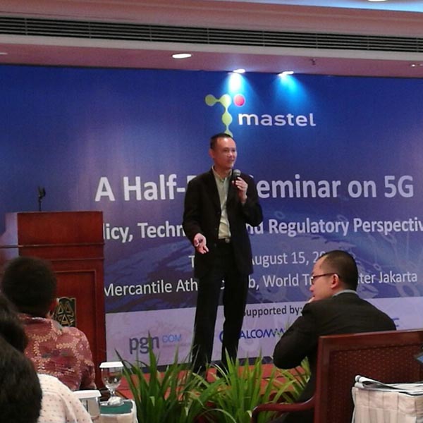 Indonesia Persiapkan Teknologi Jaringan Seluler Generasi Kelima (5G)
