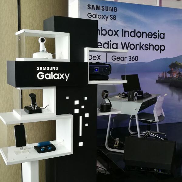 Samsung Indonesia Ajak Media Mencoba Samsung Gear 360 (2017) dan DeX di Unbox Indonesia Media Workshop