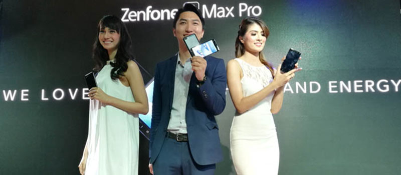 ASUS Resmi Luncurkan Ponsel ZenFone 4 Max Pro