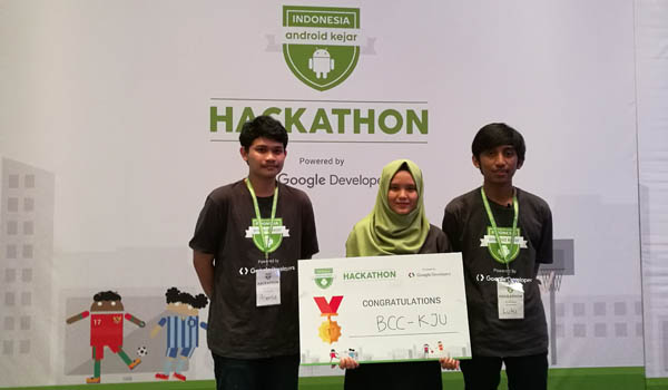 Indonesia Android Kejar Hackathon Jawara
