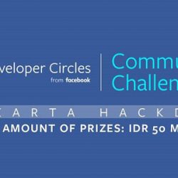 Facebook Developer Circles Jakarta Hack Day - header