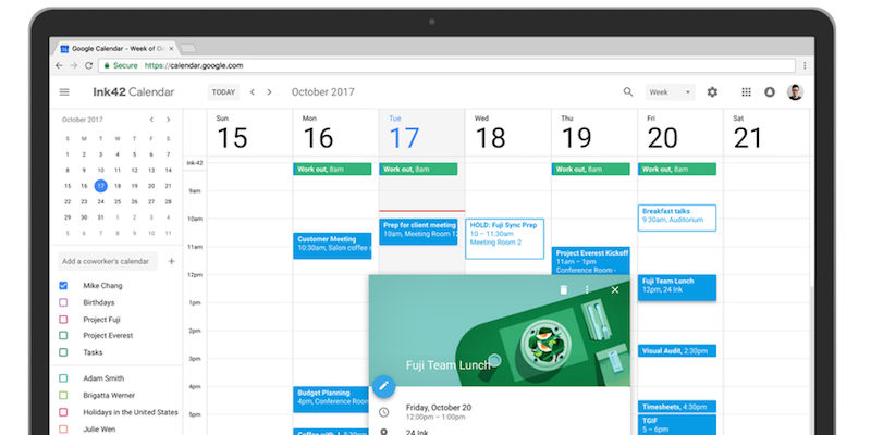 Setelah Sekian Lama, Google Kini Rilis Desain Baru Google Calendar Versi Web