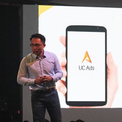 Peluncuran UC Ads di Indonesia