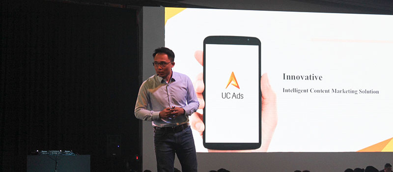 Peluncuran UC Ads di Indonesia