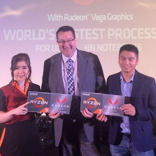 AMD Perkenalkan Ryzen Mobile, APU Super Cepat Untuk Laptop Super Tipis