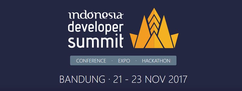 Indonesia Developer Summit Header