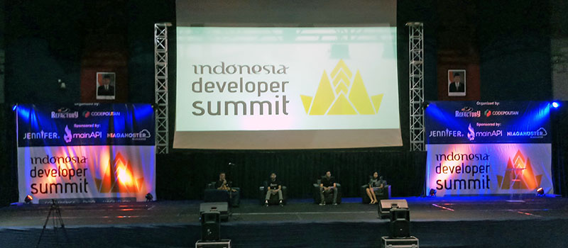 Rekap Acara Indonesia Developer Summit: Tren Artificial Intelligence