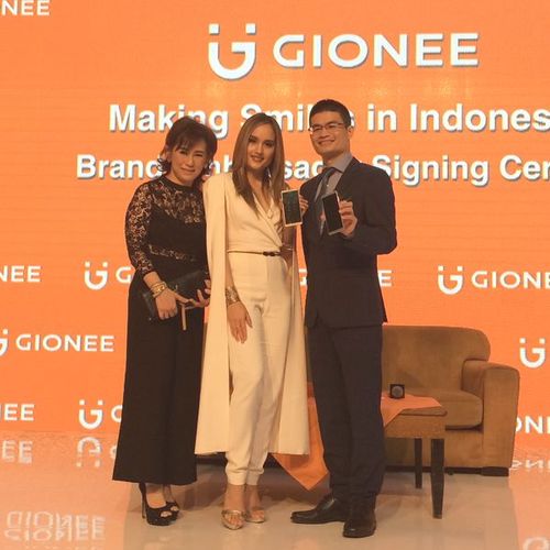 Gionee Perkenalkan M7 Power dan Cinta Laura Sebagai Brand Ambassador