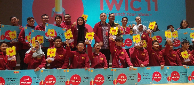 Pemenang Indosat Ooreedoo Wireless Contest 2017
