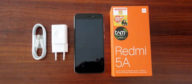 Xiaomi Redmi 5A Header