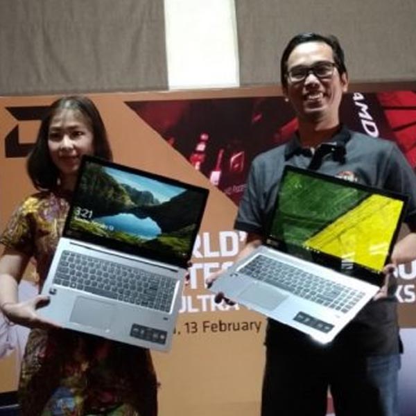 Acer Indonesia Kenalkan Acer Swift 3 Dengan AMD Ryzen Mobile Pertama di Indonesia