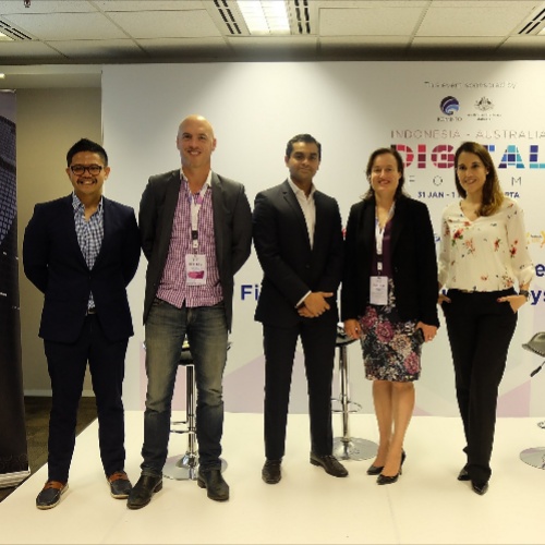 Forum Digital Australia-Indonesia Batu Pijakan Kolaborasi Dua Negara