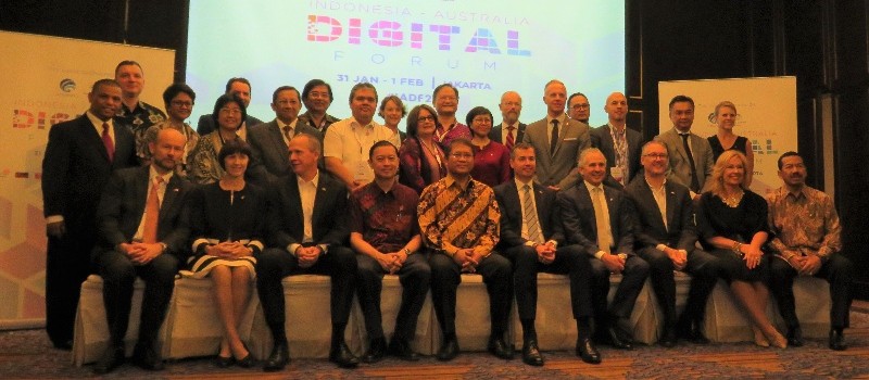 Forum Digital Australia-Indonesia Hari Kedua 