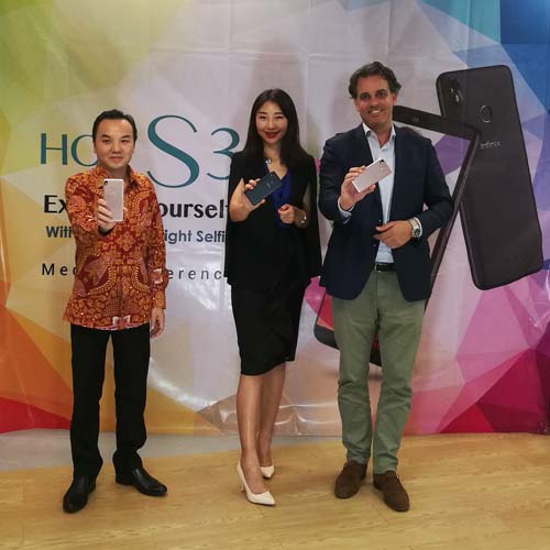 Infinix Hot S3 Resmi Bawa Kamera Selfie 20 MP dan Baterai 4000 mAh di Indonesia