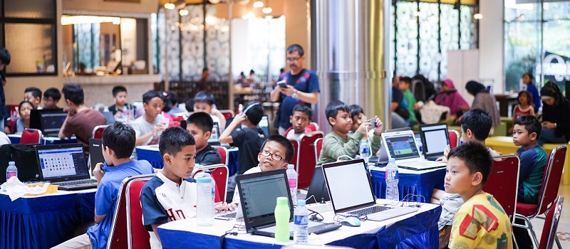 Kids Coding Competition 2018