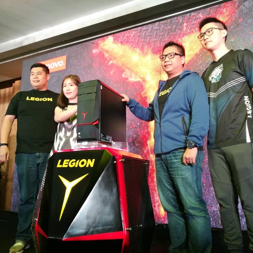 Lenovo Rilis PC Legion Y720 Tower Gaming Canggih dengan AMD Ryzen 7 & RAM 16 GB