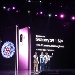 Samsung Galaxy S9 Launch Logo