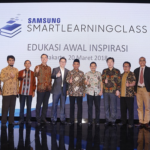 Dukung Pendidikan Indonesia, Samsung Smart Learning Class Resmi Diluncurkan