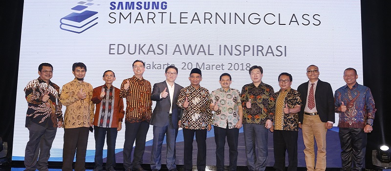 Samsung Smart Learning Class Header