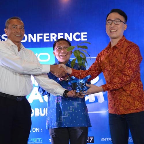 Disiarkan 12 Stasiun TV, Vivo V9 akan Diluncurkan di Candi Borobudur