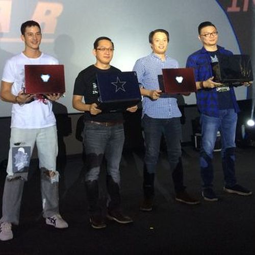 Berkolaborasi dengan Marvel, Acer Hadirkan 3 Laptop Infinity Wars Limited Edition