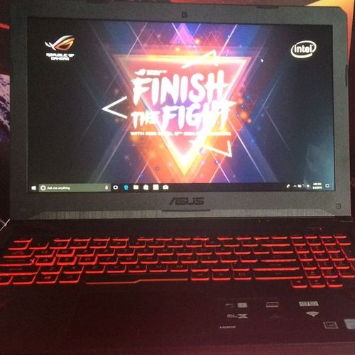 ASUS FX504 – Laptop Gaming Perdana Untuk Lini TUF Gaming dengan Harga Terjangkau