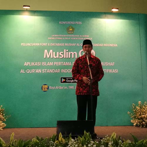 Muslim GO – Aplikasi Islam Pertama dengan Font Mushaf Al-Qur’an Standar Indonesia
