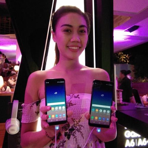Samsung Galaxy A6 dan Galaxy A6+ Resmi Dirilis di Indonesia. Inilah Harga dan Fiturnya