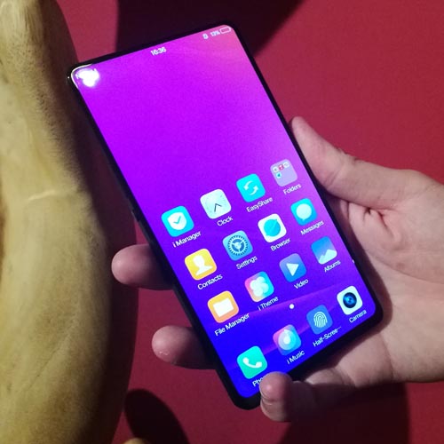Cicipi Vivo APEX di Indonesia, Smartphone dengan Fingerprint Setengan Layar