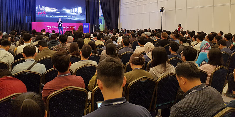 Tech in Asia PDC 2018 - Technology Stage