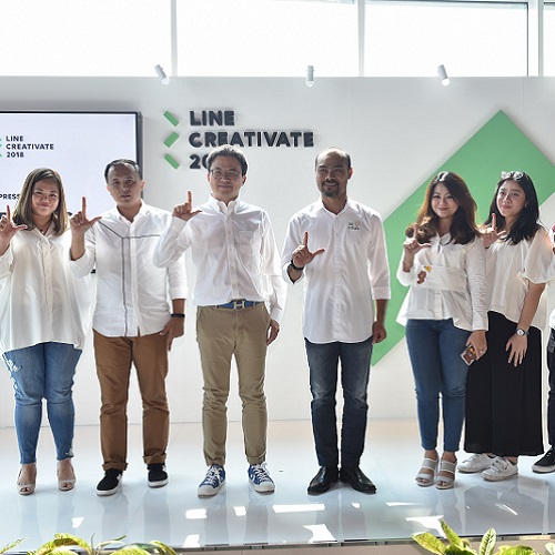 LINE Indonesia Kembali Hadirkan LINE CREATIVATE di Tahun 2018