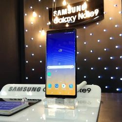 Samsung Galaxy Note 9 Consumer Launch logo