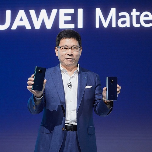 Huawei Luncurkan Empat Tipe Ponsel Keluarga Huawei Mate 20