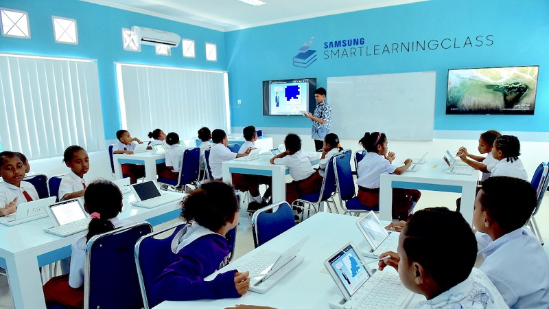 Samsung Smart Learning Class Papua - Satu