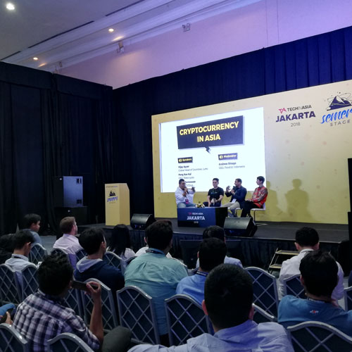 Tech In Asia Jakarta 2018 : Perkembangan Cryptocurrency di Asia